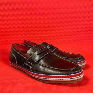 Men’s Cole Haan Nike Air Brown Slip On Loafers Size 8.5 Like New